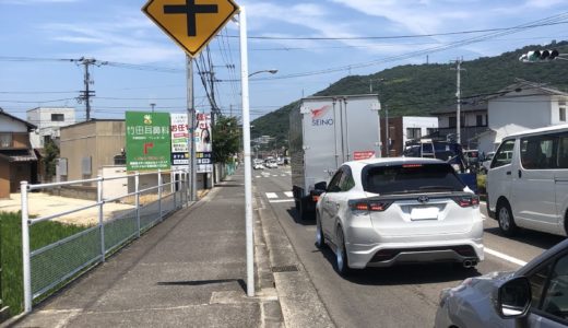 猛暑の中、看板デビュー